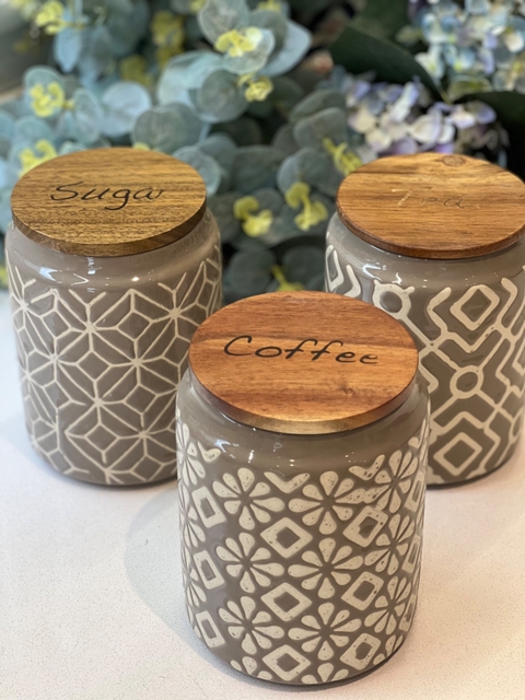 Frasco TEA Gris