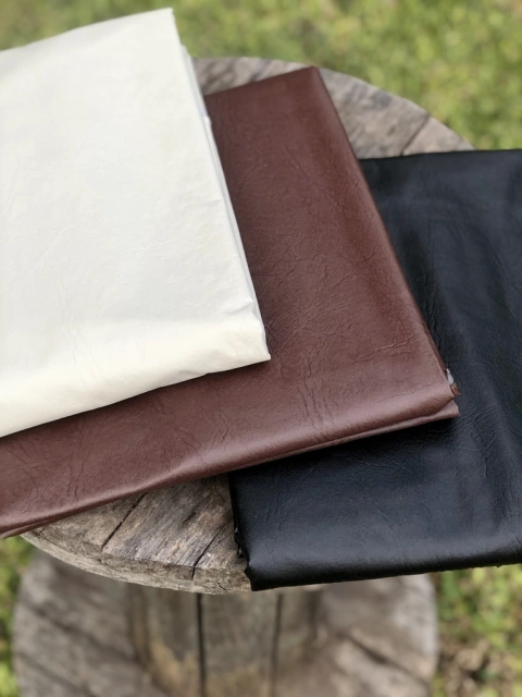 Mantel ecocuero redondo 1.80 mts