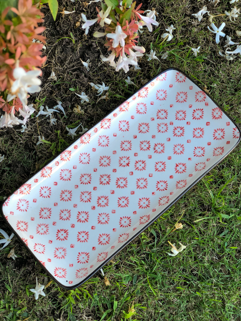 Plato Magnolia negro