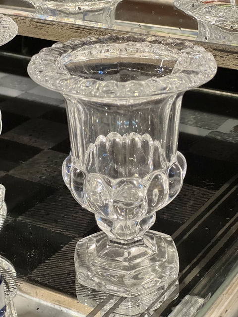 Copón cristal