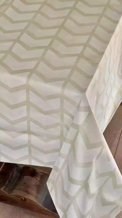 Mantel Fle 1,40 x 3,50 mts