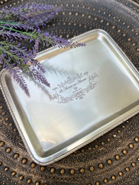 Bandeja Peltre