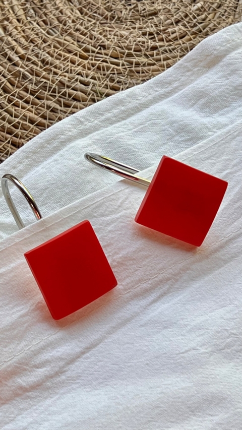Gancho para cortina de baño