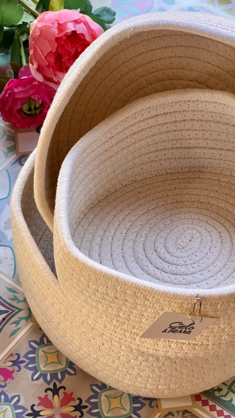 Panera Blanca mediana