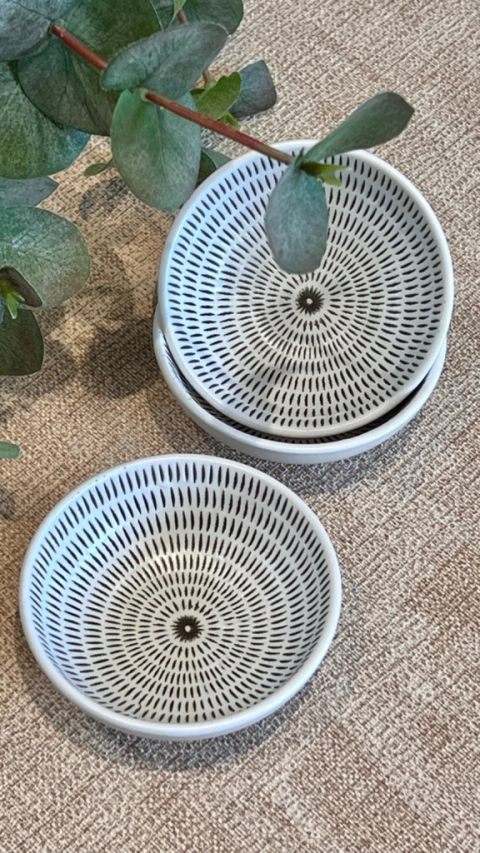 Mini dip Oriental Blanco