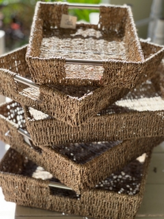 Bandeja seagrass L - comprar online