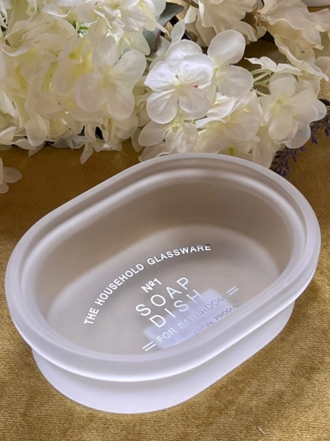 Jabonera de vidrio SOAP DISH