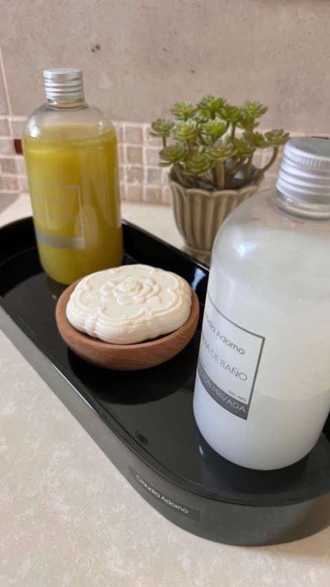 Bandeja Resina Negra