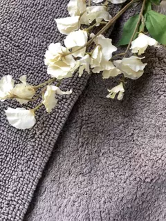 Alfombra soft grande gris oscuro - comprar online