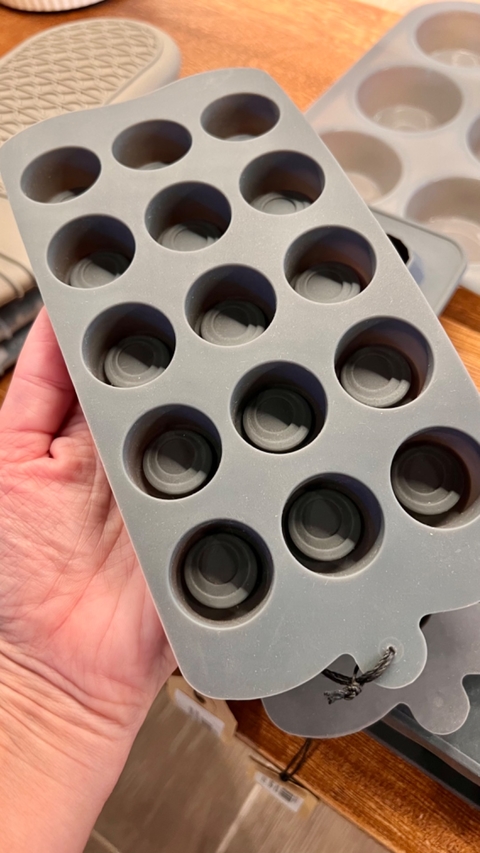 Cubetera de Silicona Gris