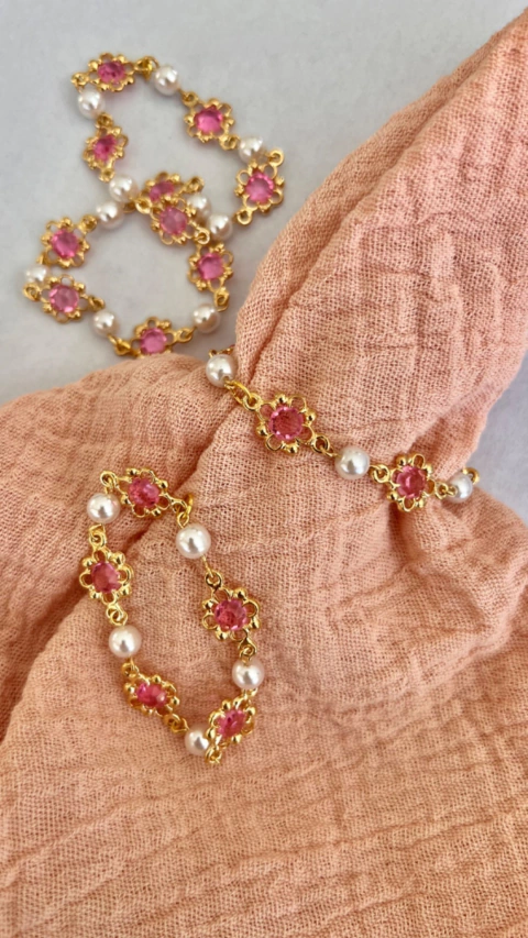 Set x4 servilleteros THELMA