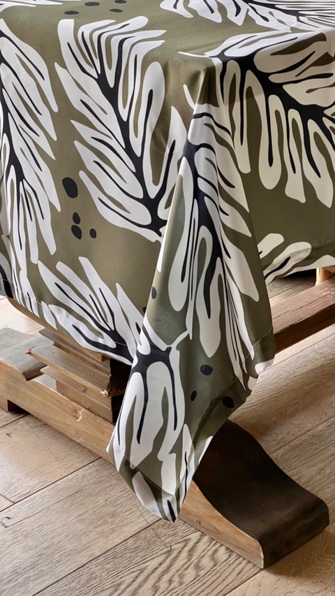 Mantel PALTA anti manchas 2.50 mts