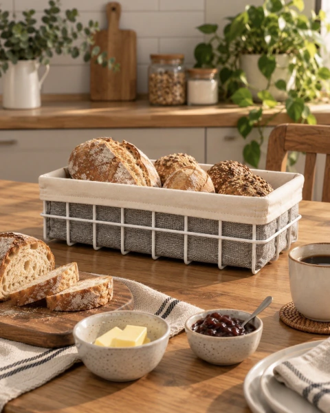 Panera blanca