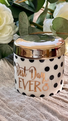Alhajero oro negro LOVE - comprar online