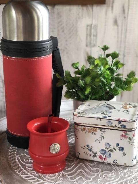 Set de mate Red