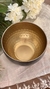 Bowl black & golden