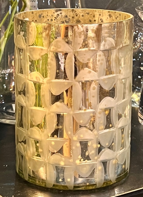 Portavela De Vidrio