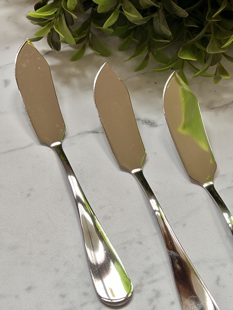 Untador Acero Inox Plateado