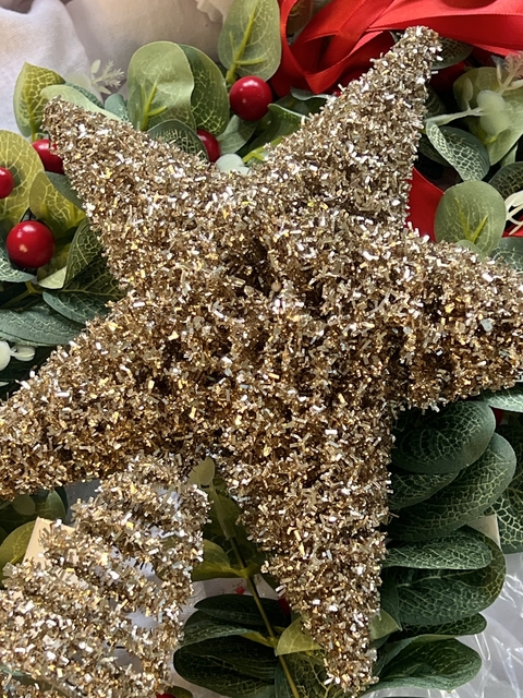 Puntal Estrella Champán 26 cm