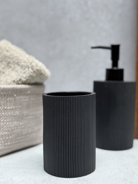 Portacepillo Marea negro - comprar online