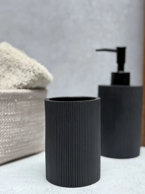 Portacepillo Marea negro - comprar online