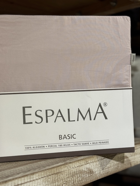 Juego Sábanas Basic King Size rosa - comprar online