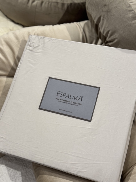 Juego Sábanas Vision King Size beige - comprar online