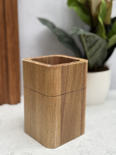 Portacepillo Acacia - comprar online