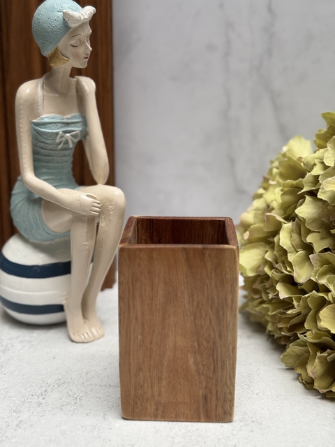 Portacepillo Acacia - comprar online