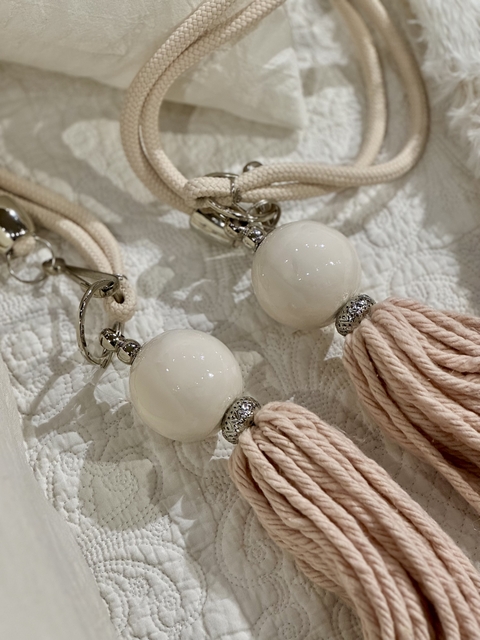 Borla Isadora rosa - comprar online