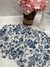Set x 2 fundas flores azules
