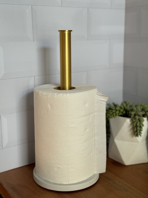 Portarollo para papel de cocina
