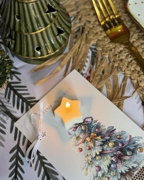 Postal de deseos | Navidad