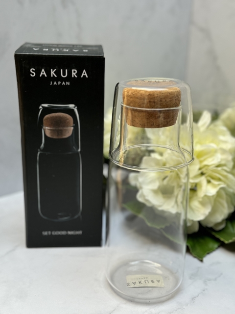 Set de noche Sakura Cork