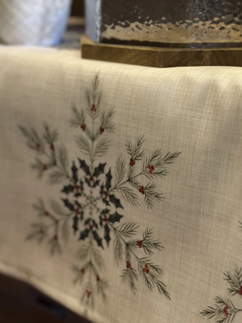 Mantel Antimanchas Snow 3,50 mts - comprar online