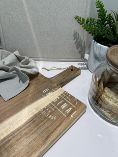 Tabla Acacia Con Mango - tienda online