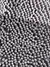 Alfombra Shaggy rectangular gris oscuro 40x60