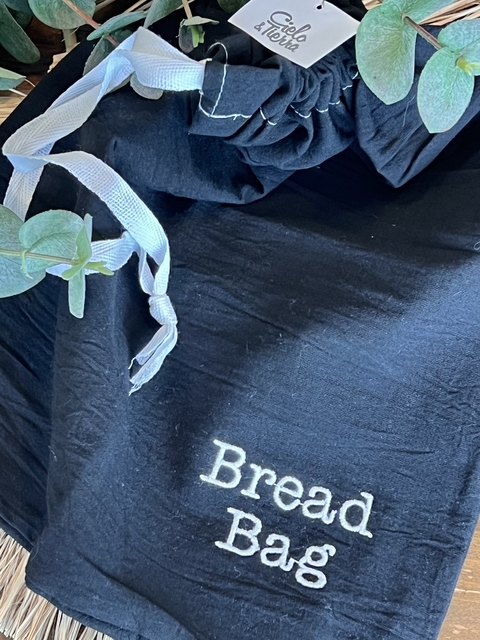 Bolsa de pan negro