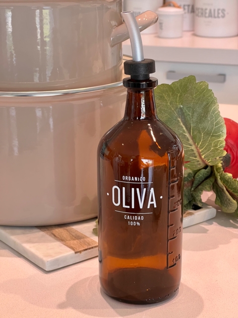 Aceitera Oliva Ambar