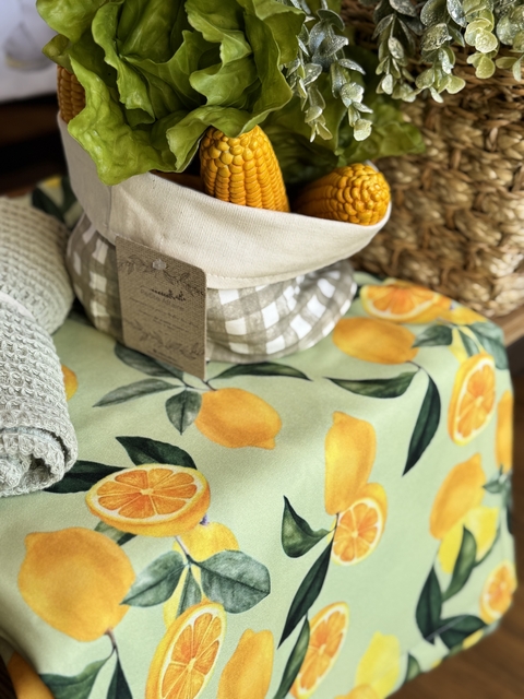 Mantel Anti Mancha Limones - comprar online