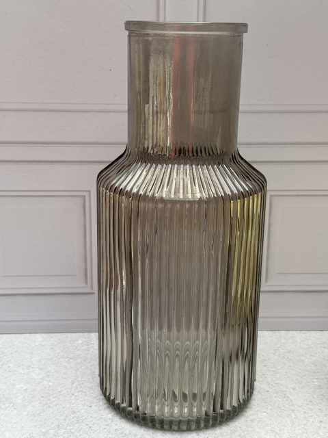 Botella / Florero GRIS