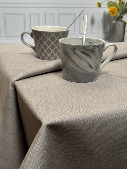 Mantel impermeable beige oscuro 3 mts