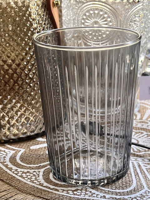 Set x 6 Vasos Galipoli Gris