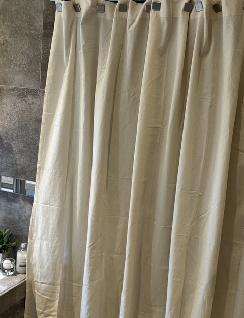 Cortina Lucy tusor natural - comprar online