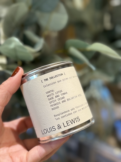 Vela The Collection Santal - comprar online