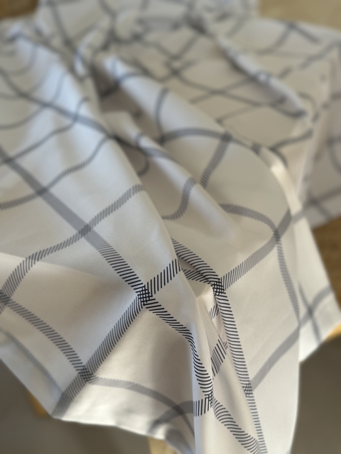 Mantel Antimanchas Escoces 3.50 x 1,40 mts