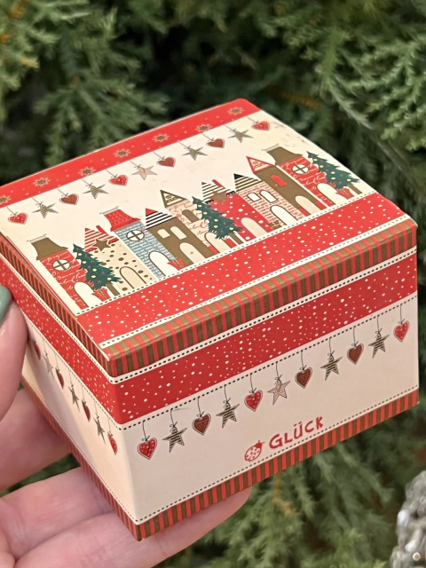 Caja Vela Aromática Casitas