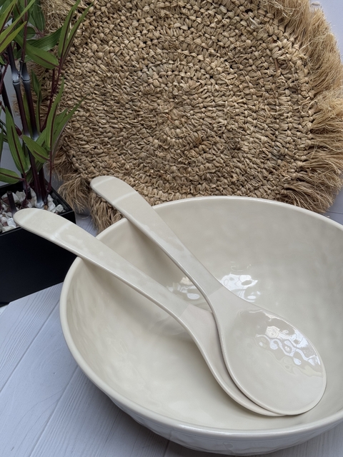 Set de tenedor y cuchara Giza Light 32 cm - comprar online