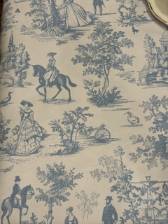 Mantel Antimanchas Toile de Jouy 2,00 mts