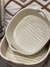 Fuente Cuadrada Cerámica Cream 21 CM en internet